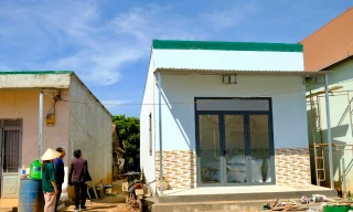 Đồng bào Mạ ở Lâm Đồng hân hoan đón Tết trong ngôi nhà mới