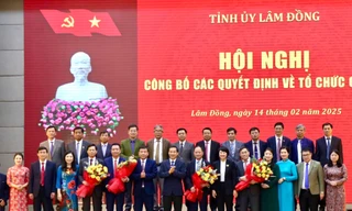 Lâm Đồng điều chỉnh biên chế sau sắp xếp, hợp nhất nhiều sở