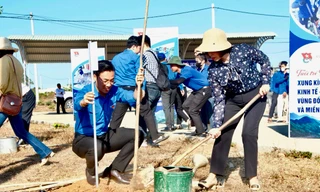 Những con số ấn tượng của tuổi trẻ Kon Tum trong 2 tuần đầu Tháng Thanh niên