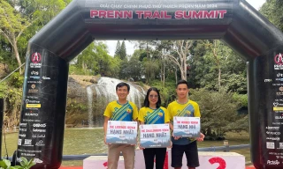 Trần Minh Tuyên vô địch cự ly 182km giải trail khắc nghiệt ở Lâm Đồng