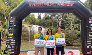 Trần Minh Tuyên vô địch cự ly 182km giải trail khắc nghiệt ở Lâm Đồng