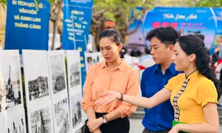 Gần 200 tác phẩm văn hóa về Điện Biên được triển lãm tại Đà Nẵng