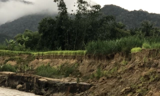 Kon Tum công bố tình huống khẩn cấp sau khi đập thuỷ lợi bị vỡ