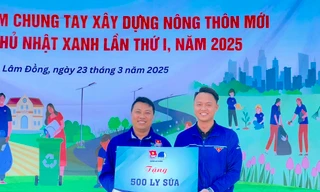 Thanh niên Lâm Đồng hành động đổi thay xã vùng sâu