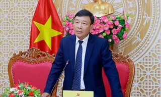 Phó Bí thư Tỉnh ủy Bùi Thắng kiêm chức Trưởng Ban Tổ chức Tỉnh ủy Lâm Đồng