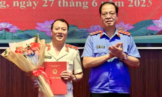 Bổ nhiệm ông Nguyễn Thành Minh làm Viện trưởng VKSND Lâm Đồng