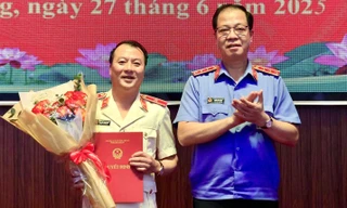 Bổ nhiệm ông Nguyễn Thành Minh làm Viện trưởng VKSND Lâm Đồng