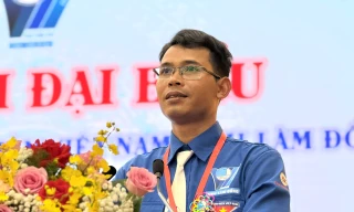 Anh Ndu Ha Biên giữ chức Chủ tịch Hội LHTN Việt Nam tỉnh Lâm Đồng khóa VII