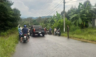 Phát hiện thi thể người đàn ông trong vườn sầu riêng 