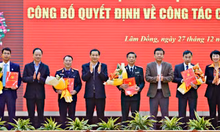 Ban Bí thư Trung ương Đảng chỉ định nhân sự ở Lâm Đồng