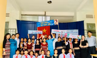 Thành lập mô hình thúc đẩy bình đẳng giới tại trường học