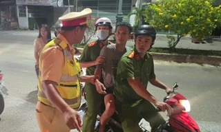 Bắt đối tượng hành hung dã man 2 học sinh tại quán game ở TPHCM