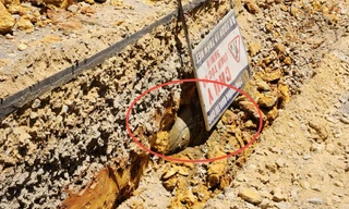 Phát hiện vật thể lạ nghi bom giữa trung tâm Đà Lạt