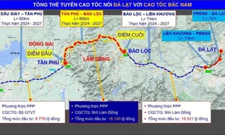 Phê duyệt Dự án cao tốc Tân Phú - Bảo Lộc với tổng vốn đầu tư hơn 18.000 tỷ đồng