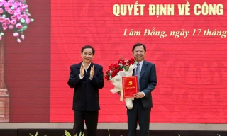 Bí thư Thành ủy Bảo Lộc giữ chức Trưởng Ban Tuyên giáo và Dân vận Tỉnh ủy Lâm Đồng