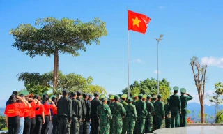 Tuổi trẻ Kon Tum tổ chức nhiều hoạt động ý nghĩa tại biên giới