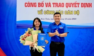 Tỉnh Đoàn Kon Tum có tân Phó Bí thư