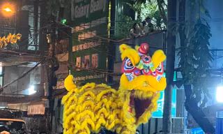Phố phường Đà Nẵng ngập tràn không khí Tết Trung thu