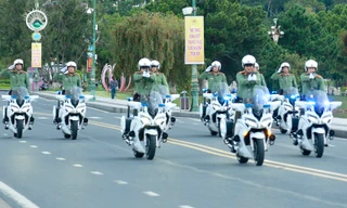 Thành phố ngàn hoa được Bộ Công an chọn đăng cai tổ chức hai sự kiện lớn