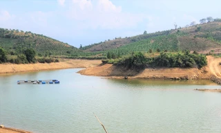 Hai người đàn ông chết đuối dưới hồ thủy lợi ở Lâm Đồng