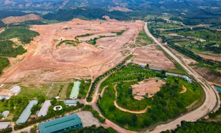 Mục sở thị vị trí sắp xây trường đua ngựa, đua chó gần 1.550 tỷ 