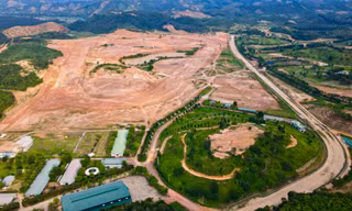 Mục sở thị vị trí sắp xây trường đua ngựa, đua chó gần 1.550 tỷ 