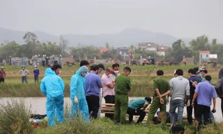 Phát hiện thi thể bị trói chân, tay trôi nổi trên sông