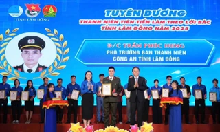 Tuổi trẻ Lâm Đồng làm hơn 8.400 công trình, phần việc tổng trị giá vượt 75 tỉ đồng