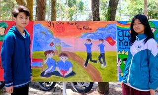 Ngày hội sắc màu Lâm Đồng thu hút 1.000 thiếu nhi tranh tài