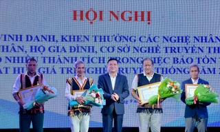 Kon Tum vinh danh các nghệ nhân tiêu biểu giữ nghề truyền thống