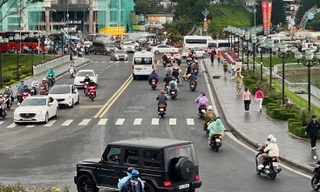 Bất ngờ với đường phố Đà Lạt trong ngày nghỉ đầu tiên lễ 2/9