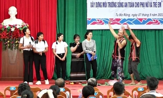 Sôi nổi Hội thi truyền thông về bình đẳng giới của đồng bào Xơ Đăng