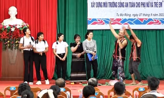 Sôi nổi Hội thi truyền thông về bình đẳng giới của đồng bào Xơ Đăng