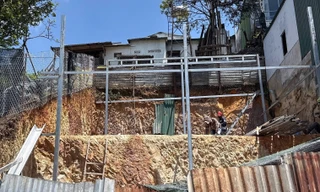 Cưỡng chế tháo dỡ hàng loạt công trình xây dựng không phép ở Đà Lạt