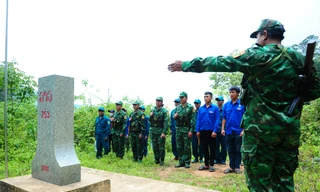 Bộ đội Biên phòng Kon Tum phát huy vai trò nòng cốt trong bảo vệ biên giới