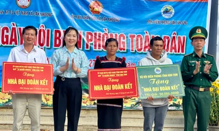 Hướng về biên giới bằng những việc làm cụ thể