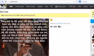 Haivl.com từng 3 lần bị Bộ Công an 'sờ gáy'