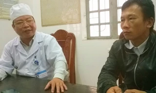 Giãi bày của bác sỹ để quên kim trong bụng bệnh nhân