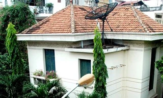 Biệt thự 12 Nguyễn Chế Nghĩa, TP Hà Nội Ảnh: Như Ý.