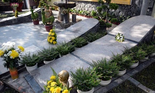 Nghĩa trang của hơn 7.000 hài nhi bị bỏ rơi