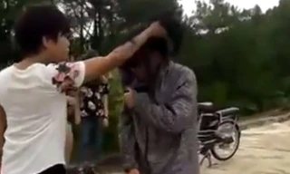 Xuất hiện clip nữ sinh Hà Tĩnh đánh nhau do ghen tuông