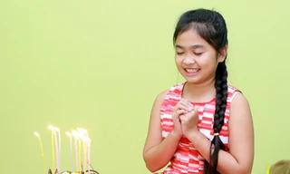 Cô bé Thiện Nhân mơ thành cô giáo dạy nhạc