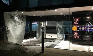 Hiện trường vụ trộm