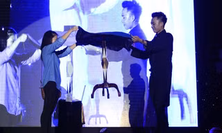 Kỳ ảo đêm 'ma' sinh viên Báo Chí 