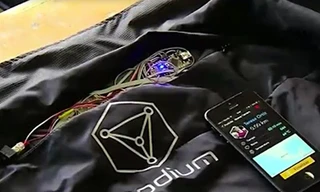 Áo Jacket thông minh quản lý tình trạng sức khỏe