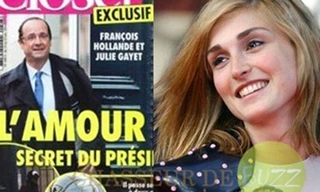 Tổng thống Hollande vẫn bí mật gặp nữ diễn viên Gayet