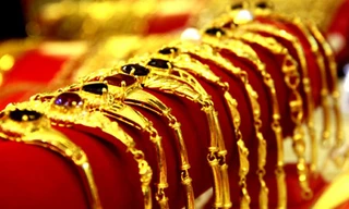 Vàng trang sức có thể chịu thuế xuất khẩu 2%