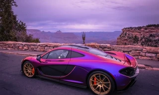 Ngắm siêu xe đổi màu của ngôi sao bóng chày 