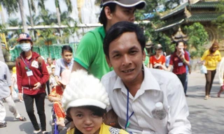 Hơn 6.000 người khuyết tật dự ngày hội “thiện tâm nhân ái”