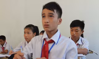 Cậu học trò mồ côi và giấc mơ trở thành cảnh sát biển